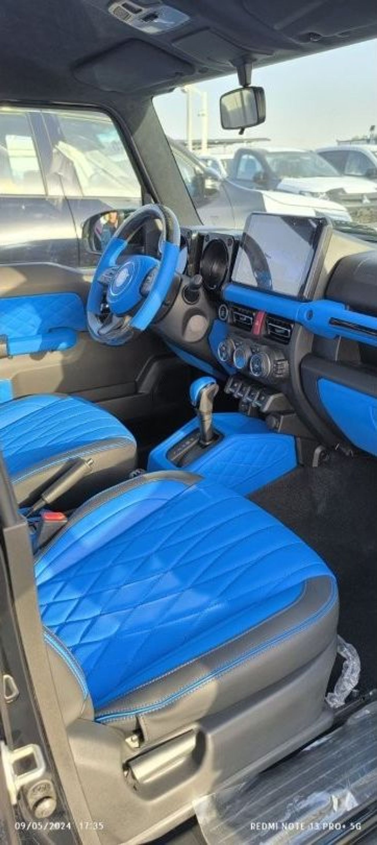 Suzuki Jimny SUZUKI JIMNY KIT  BRABUS