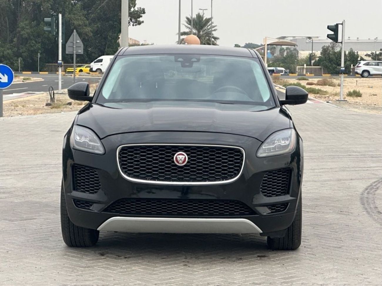 جاكوار E Pace SE 2.0L MODEL 2020 car perfect condition inside and outside