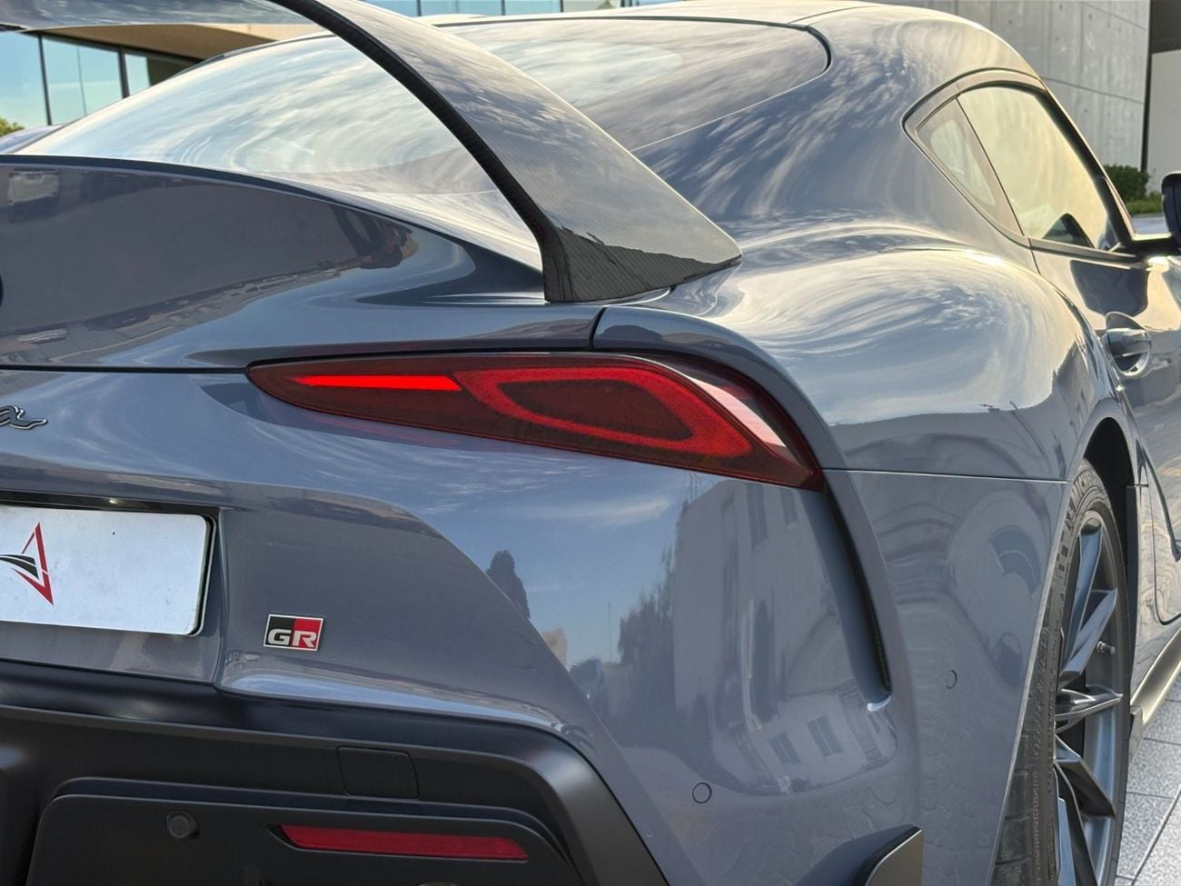 تويوتا سوبرا AED 3,500 P.M | 0% DOWN PAYMENT | TOYOTA SUPRA GR | 3.0L | 2024 | AGENCY WARRANTY & SERVICE CONTRACT