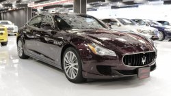 مازيراتي كواتروبورتي MASERATI QUATTROPORTE-2016 GCC