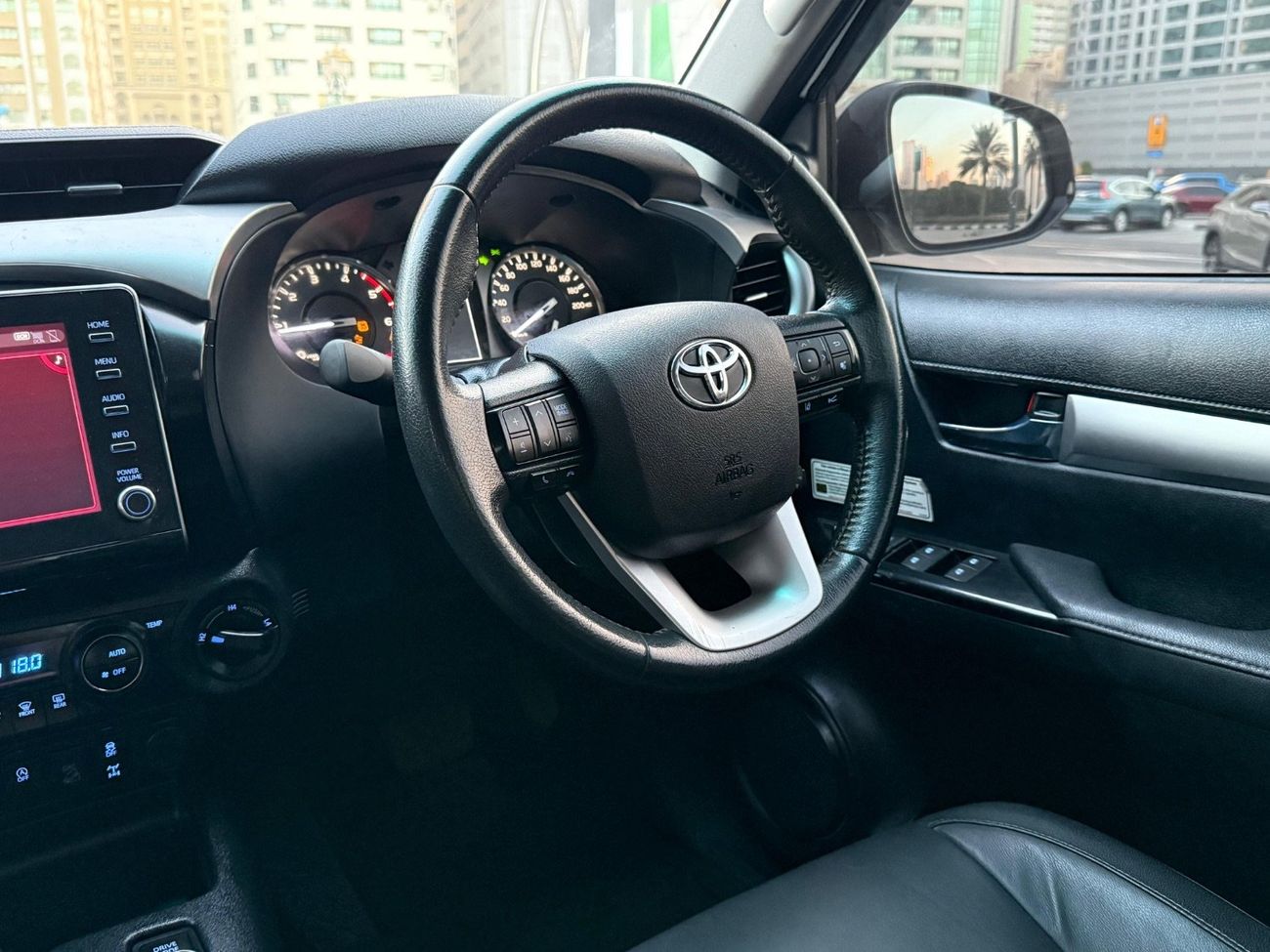 Toyota Hilux SR5 full option 4x4 top of the range export from Australia right hand drive