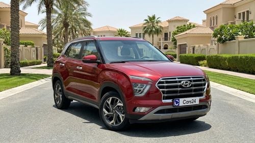 Hyundai Creta COMFORT 2022 | AED 745/Month | 0 DP | 30 Day Return | Warranty | Service History