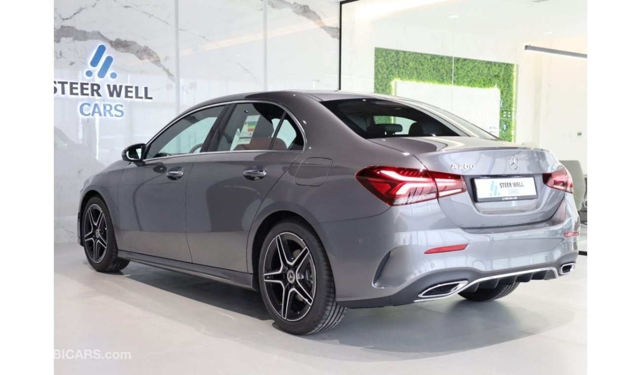 مرسيدس بنز A 200 AMG | 5 Years Warranty and Service PKG Upto 105KM | GCC