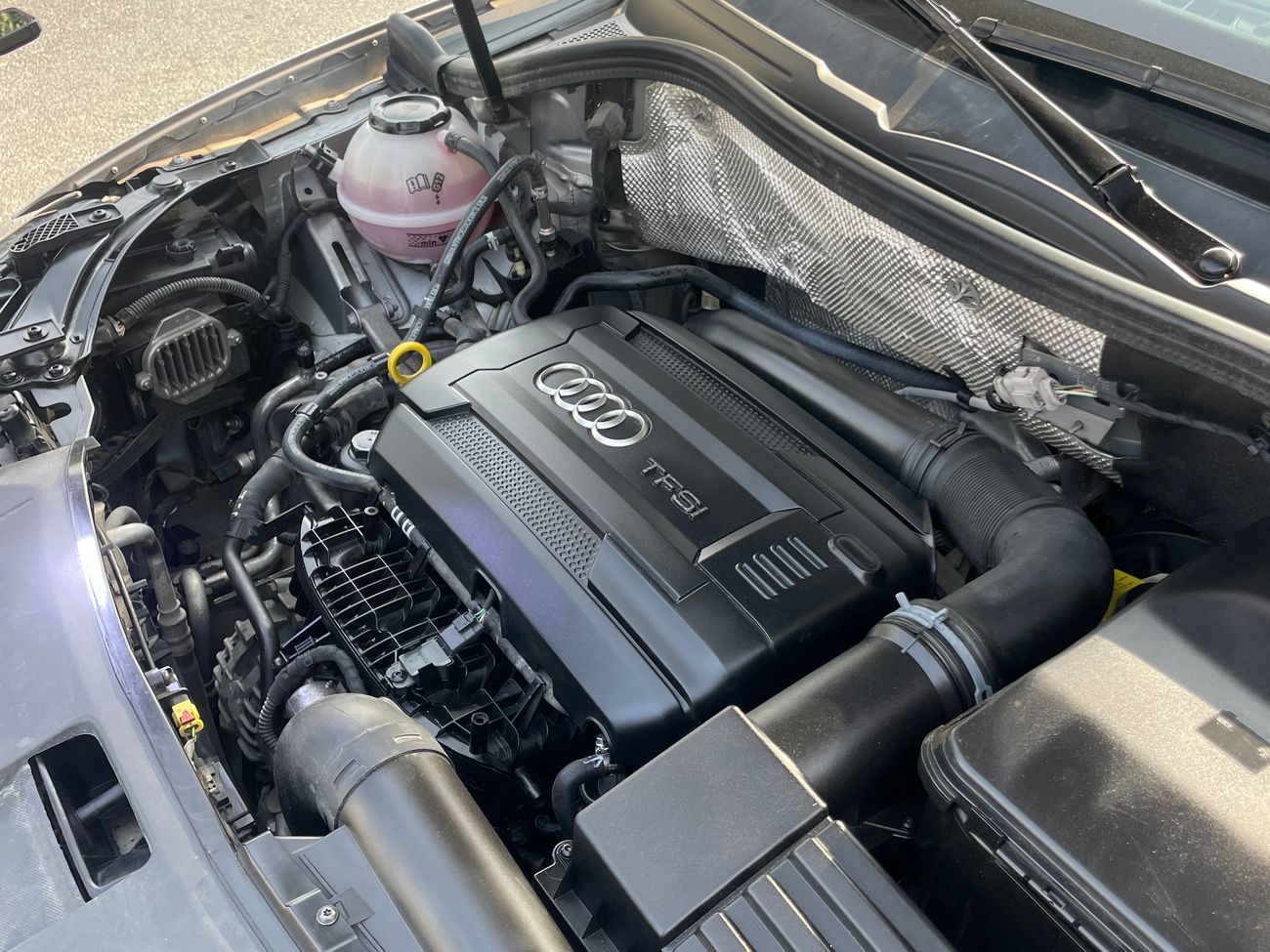 Audi Q3 40TFSI S-line, Quattro