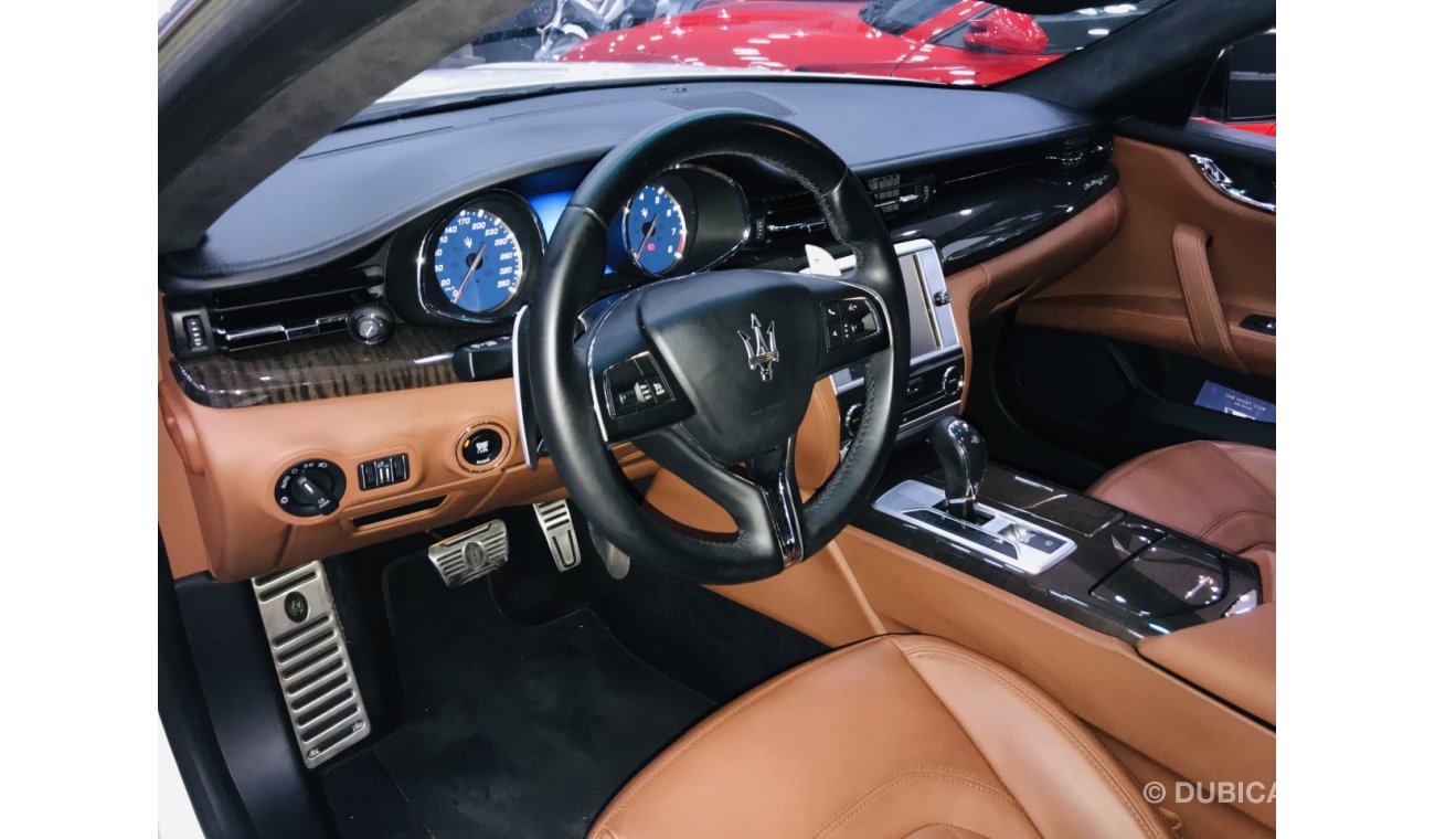 Maserati Quattroporte GTS V8 - 2014 - UNDER WARRANTY @ ALTAYER TILL 2021