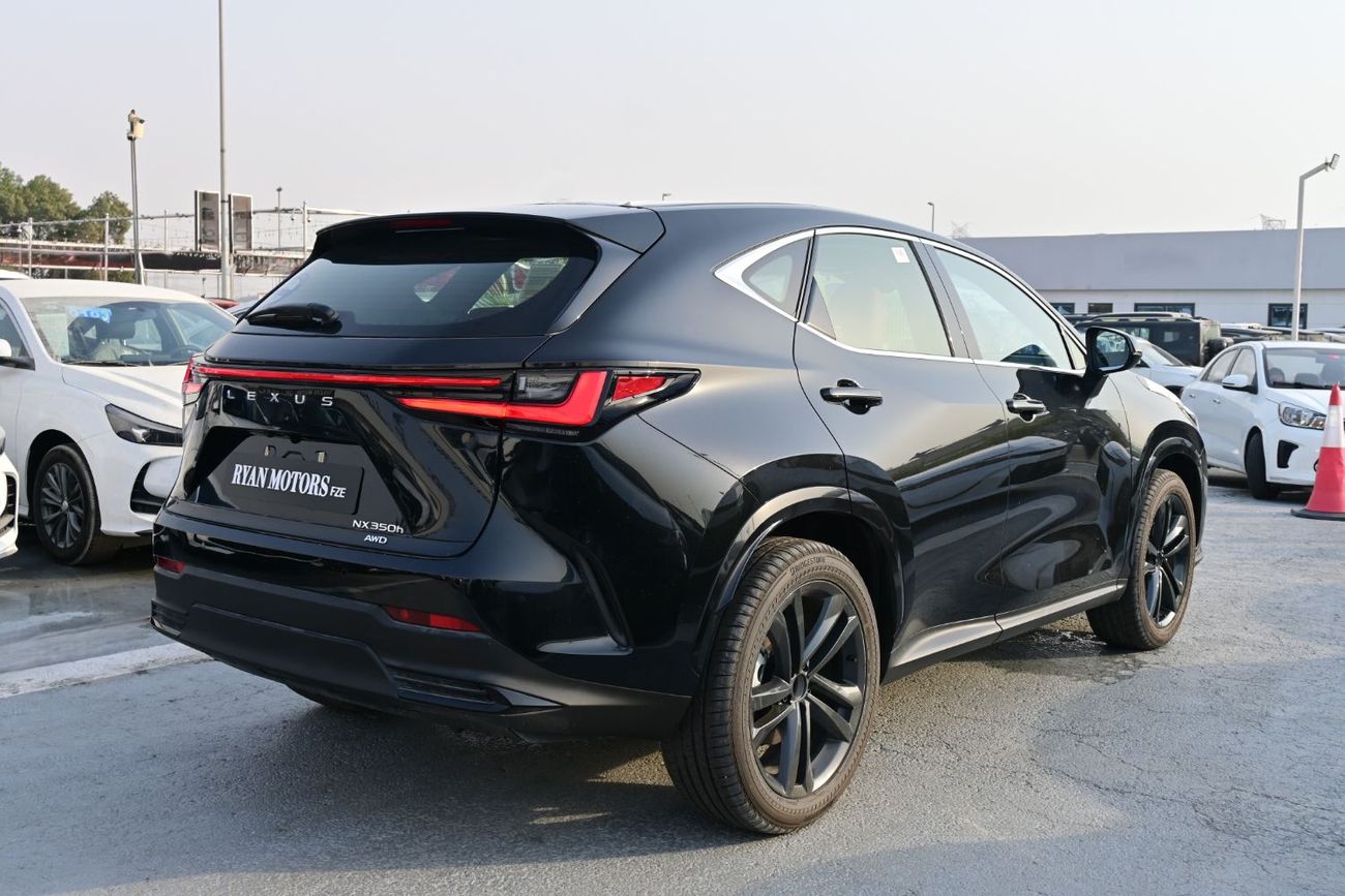 لكزس NX350h Lexus NX350h STD 2.5L Hybrid AWD