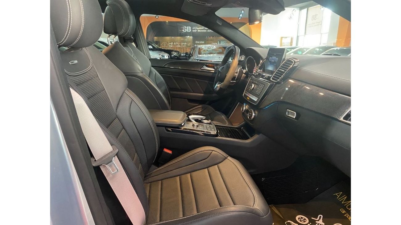مرسيدس بنز GLE 63 S AMG 4,150 درهم شهريًا بدفعة مقدمة 0% | 2018 | دول مجلس التعاون الخليجي | تحت الضمان | مملوكة مسبقًا معتم