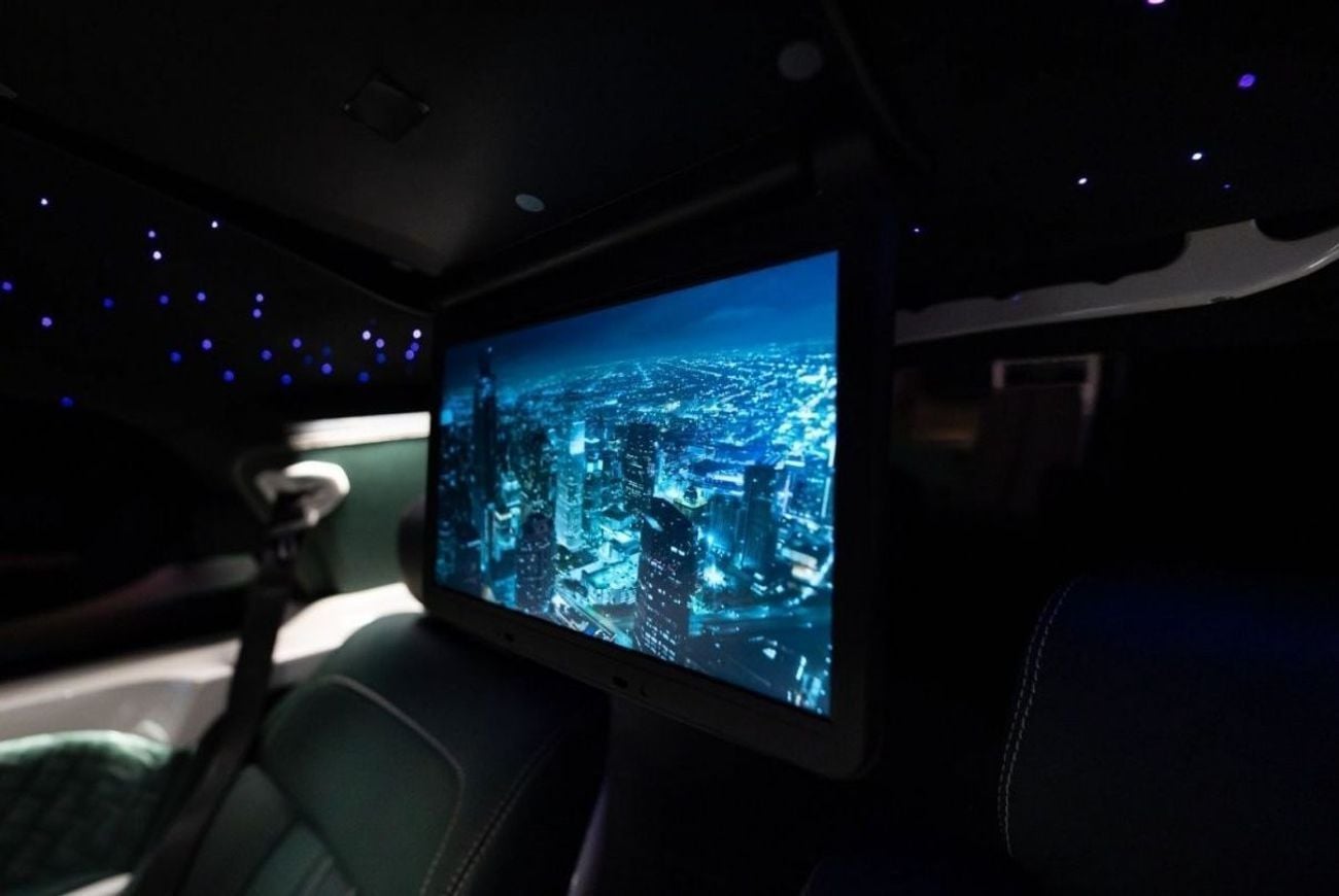 Mercedes Benz V300 AVANTGARDE ERTEX LUXURY CAR DESIGN CO. BOTTEGA DEEP GREEN