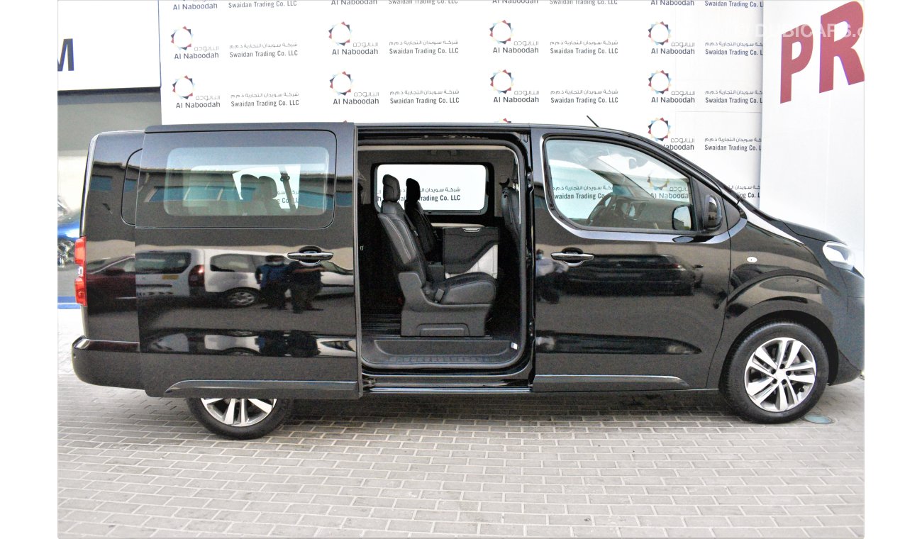 Peugeot Traveller 2.0L VIP 2021 GCC SPECS ZERO KM BRAND NEW