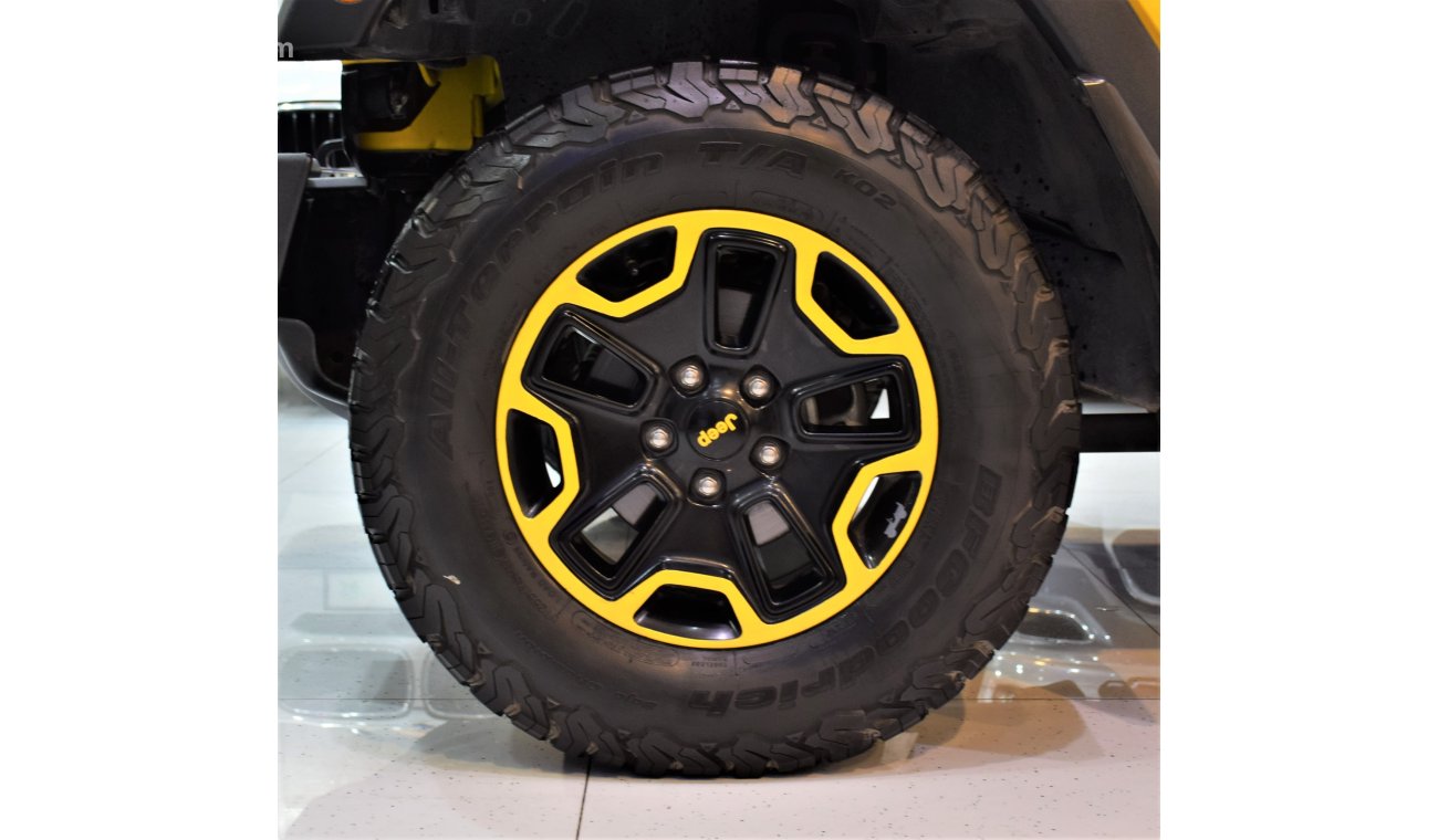 جيب رانجلر EXCELLENT DEAL for our Jeep Wrangler Willys Soft Top Convertible 2015 Model!! in Yellow Color! Ameri