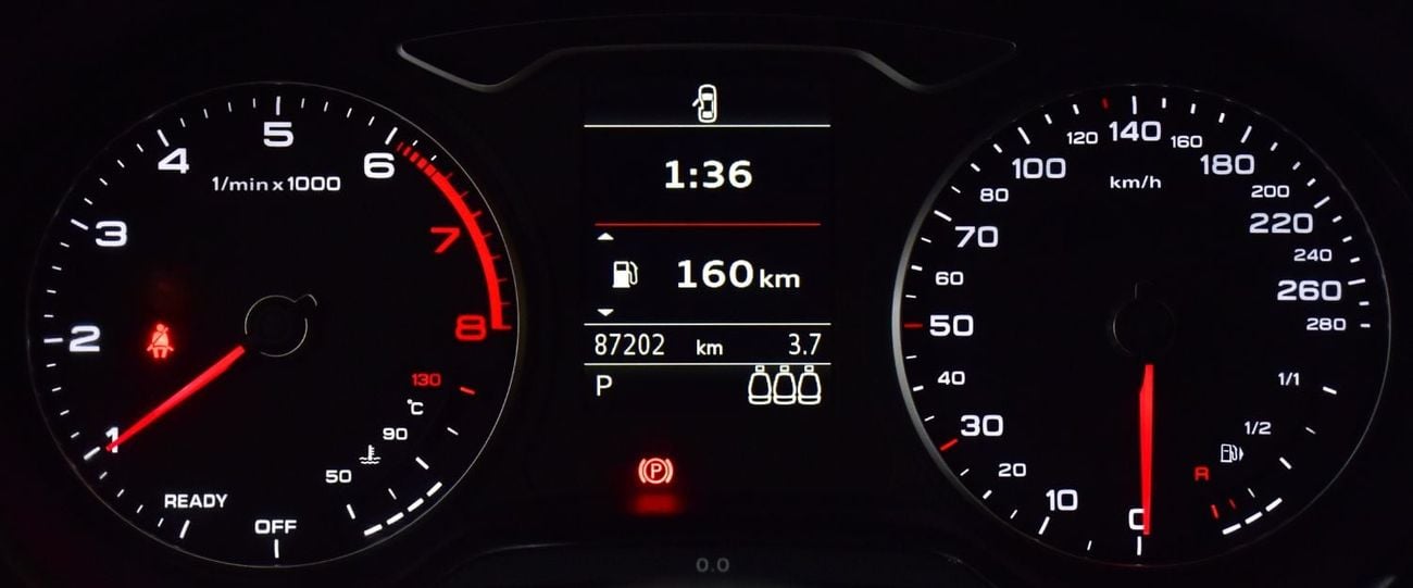 Audi A3 EXCELLENT DEAL for our Audi A3 1.0 TFSi S-Tronic ( 2020 Model ) in Red Color GCC Specs