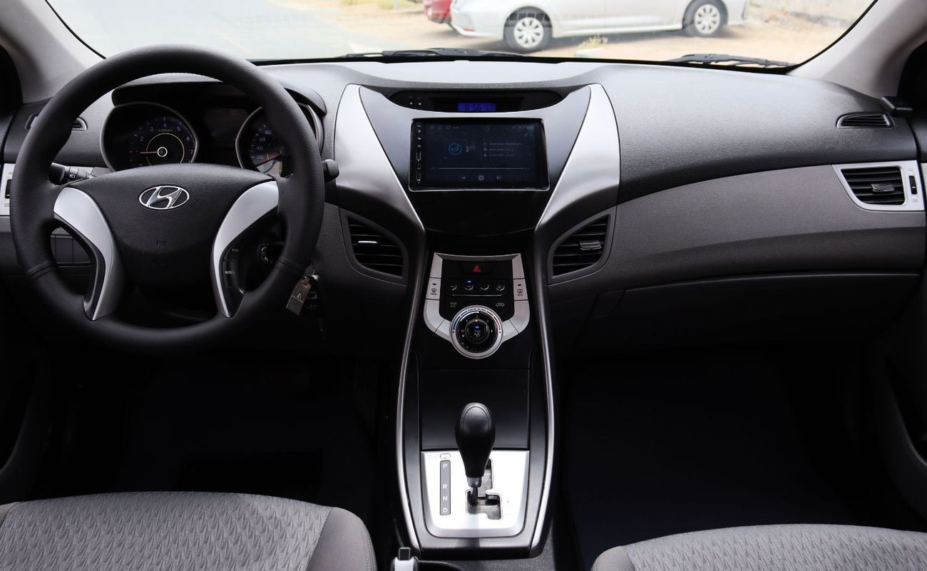 Hyundai Elantra 2012 Hyundai Elantra GL (UD), 4dr Sedan, 1.8L 4cyl Petrol, Automatic, Front Wheel Drive