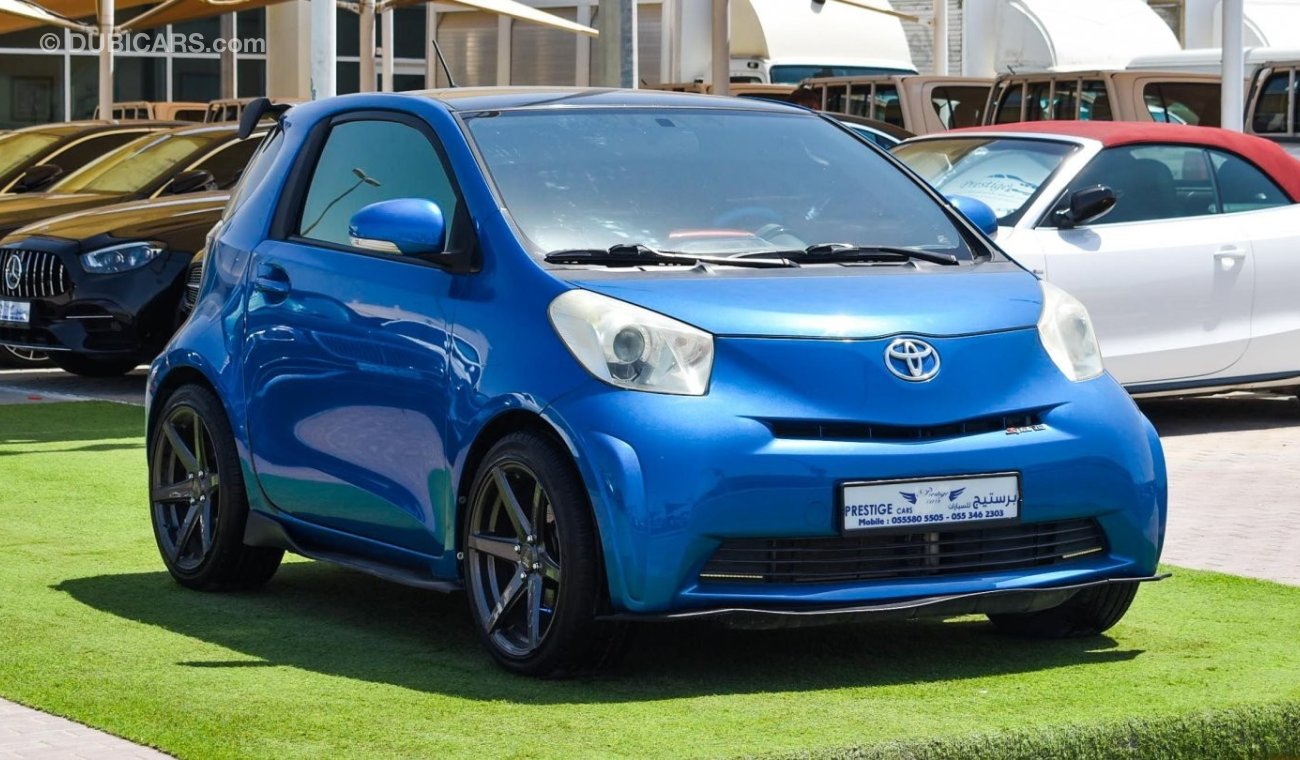 Used Toyota IQ 2011 for sale in Ajman - 538816