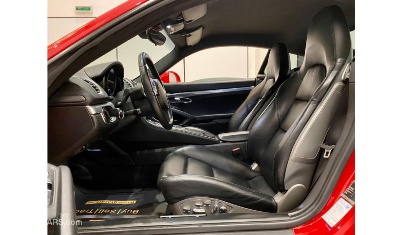 Porsche 718 Cayman 2014 Porsche Cayman S, Full Service History, Warranty, GCC