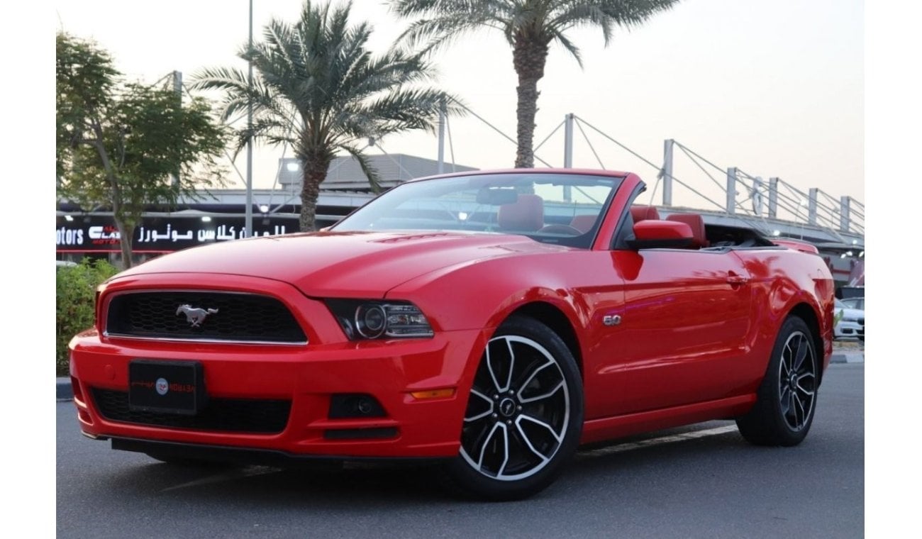 Ford Mustang GCC FORD GT5.0 CONVERTIBLE TOP= FREE WARRANTY=FREE REGISTRATION= 2 KEYS