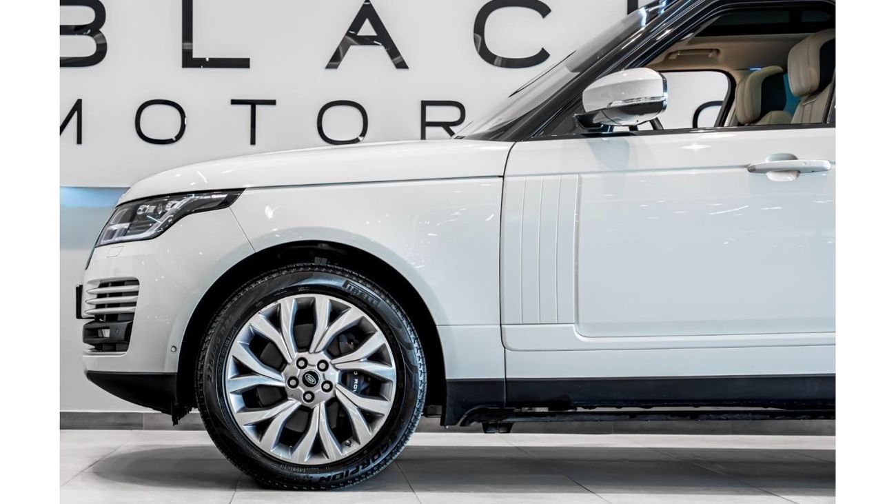 Land Rover Range Rover 2018 Range Rover Vogue, 2025 Range Rover Warranty, Full Range Rover Service History, Low Kms