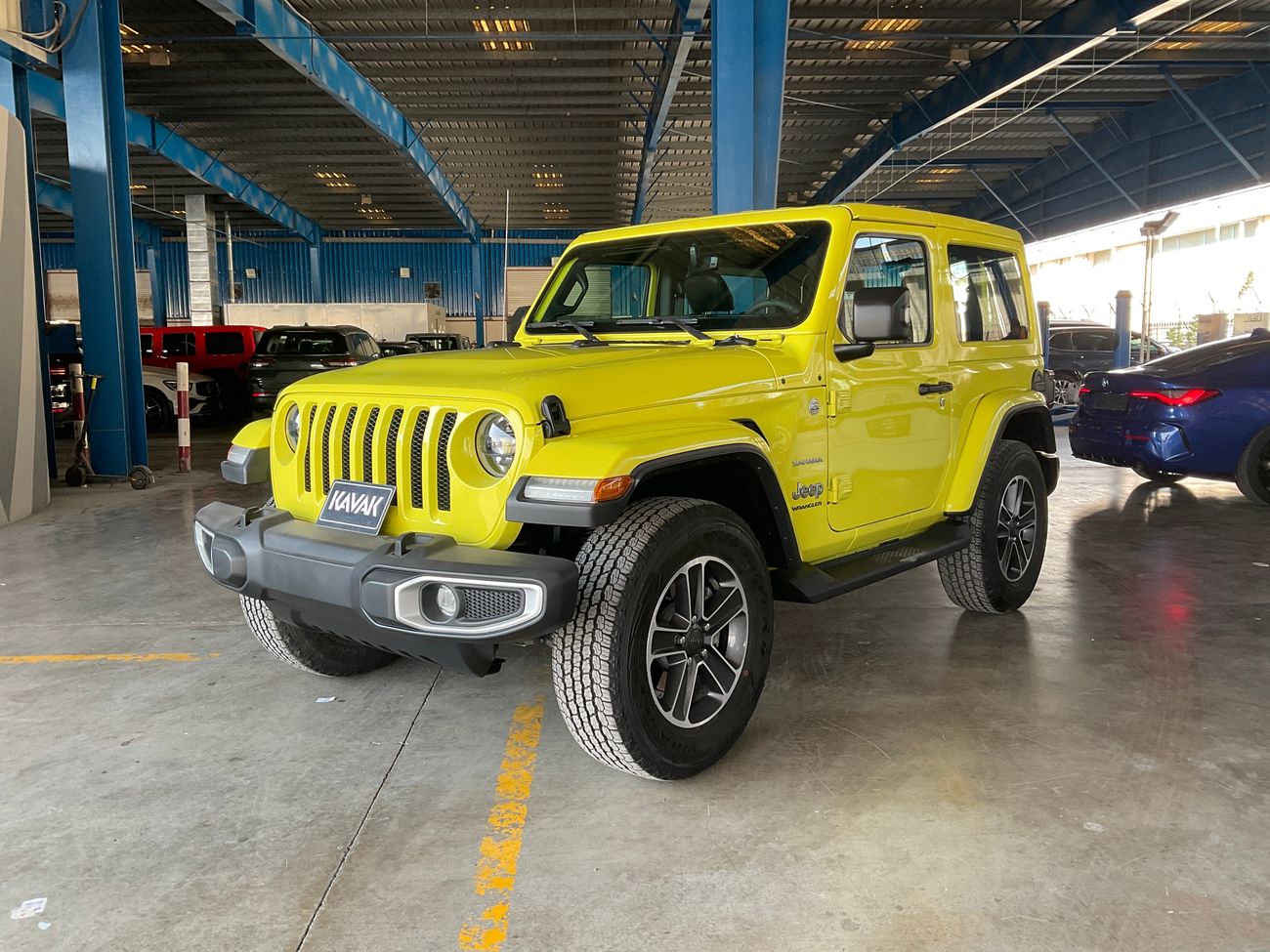 Jeep Wrangler Sahara | Guaranteed Warranty | 0 Down Payment