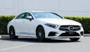 Mercedes-Benz CLS 450 / Warranty / GCC Specifications