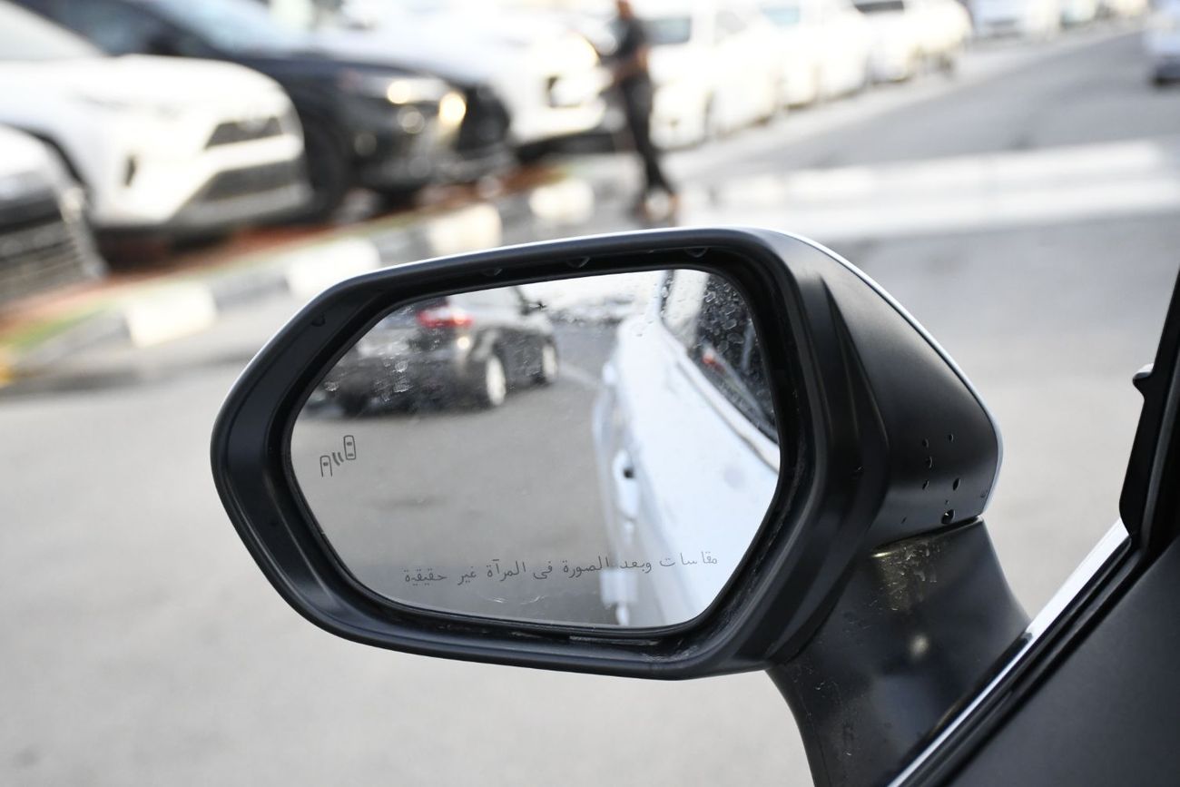 Toyota Camry GLE 2.5L Petrol Inside Tan (Ready Stock)