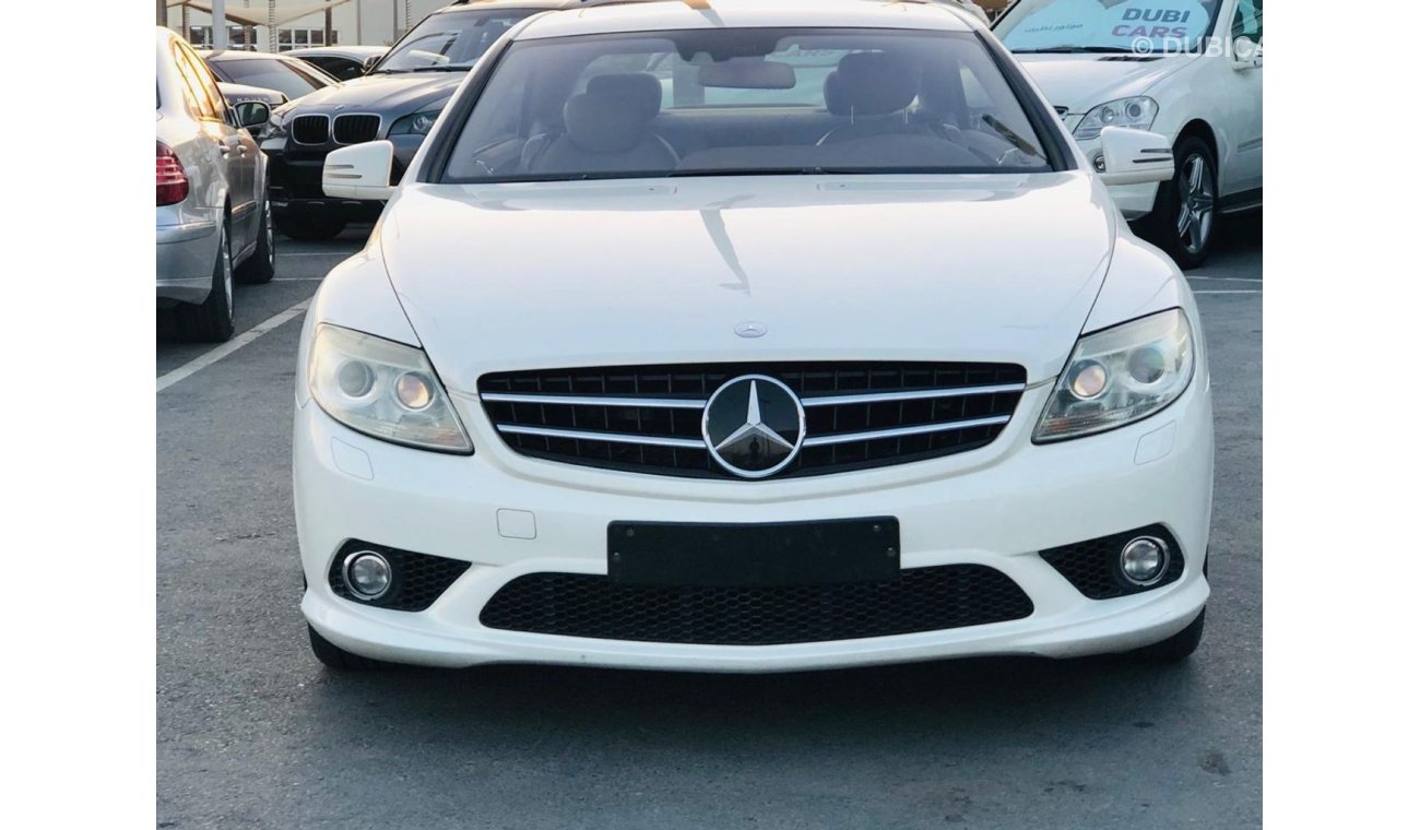 مرسيدس بنز CL 500 موديل 2010 خليجي فل مواصفات فتحه سقف وكراسي جلد ومثبت سرعه وتحكم كهربي كامل ونظام صوت ممتاز وكاميرا 