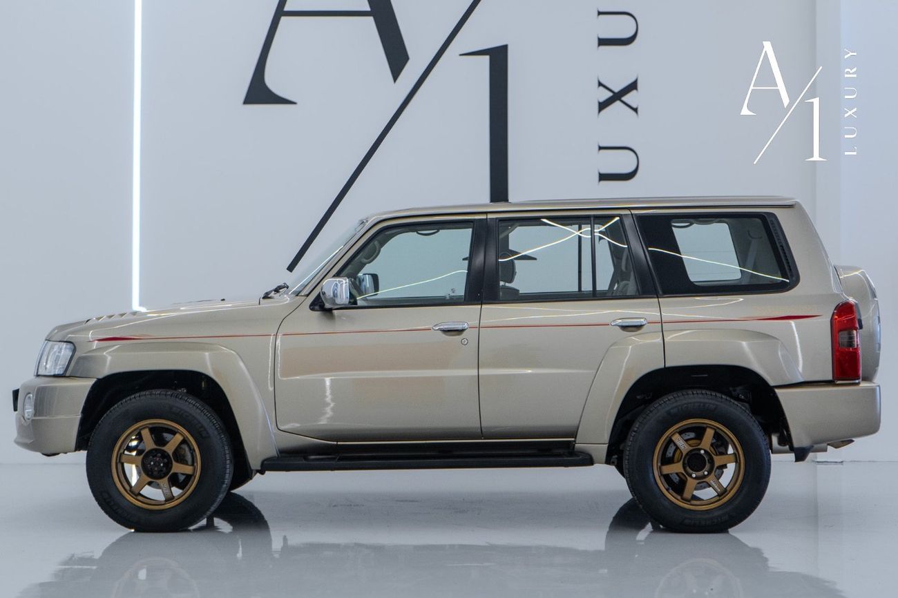 Nissan Patrol Super Safari 2009 Nissan Petrol Super Safari VTC V6, Fully Modified, Very Clean, Low Kms, GCC Specs