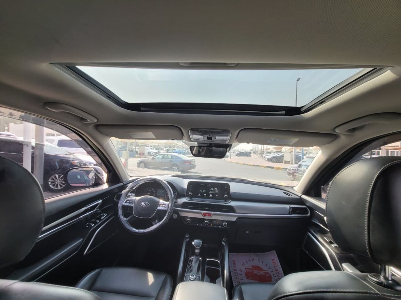 كيا تيلورايد 3.8L V6