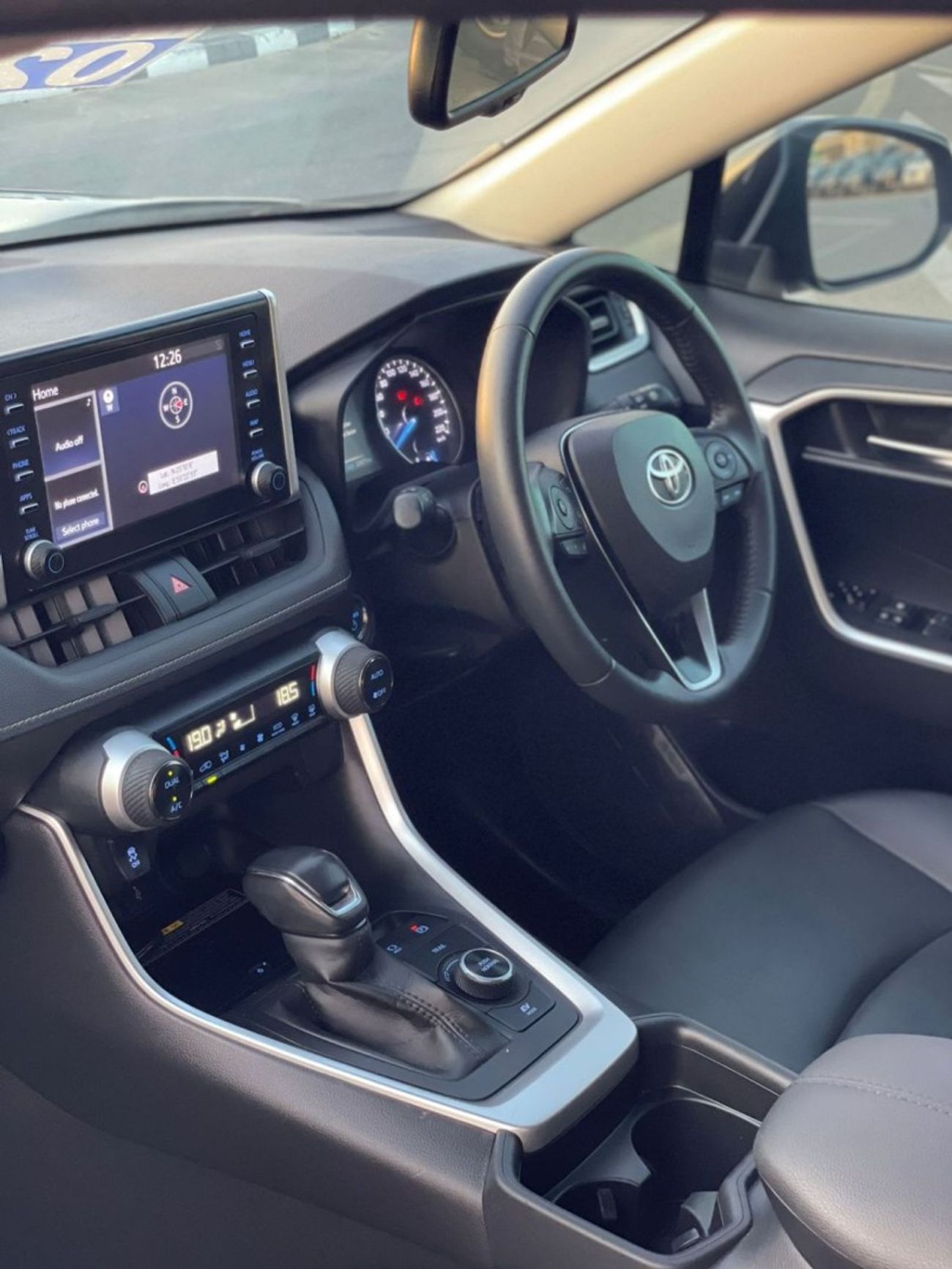 تويوتا راف ٤ 2021 Toyota RAV4 Hybrid - 2.5L V4 - Right Hand Drive - Japan Specs - 22,400 Km