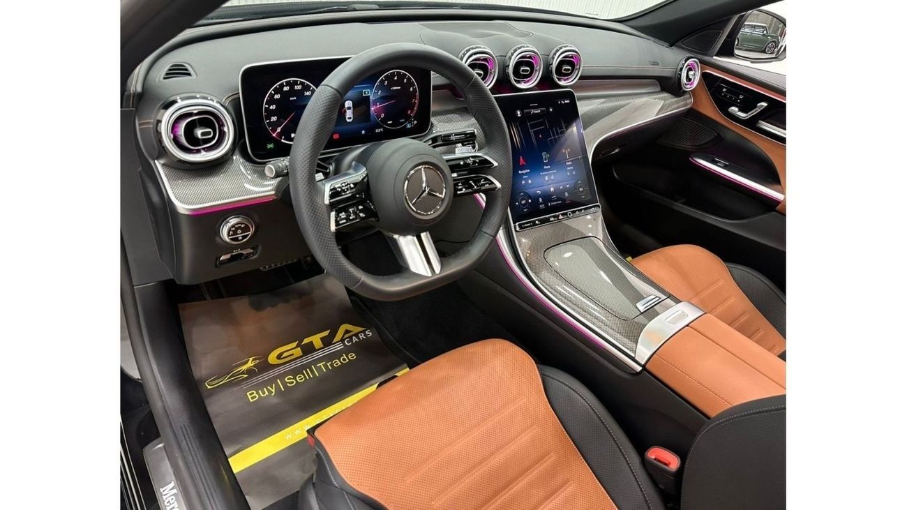 Mercedes-Benz C 200 2023 Mercedes-Benz C200 AMG Premium Plus, July 2028 Mercedes Warranty + Service Pack, GCC