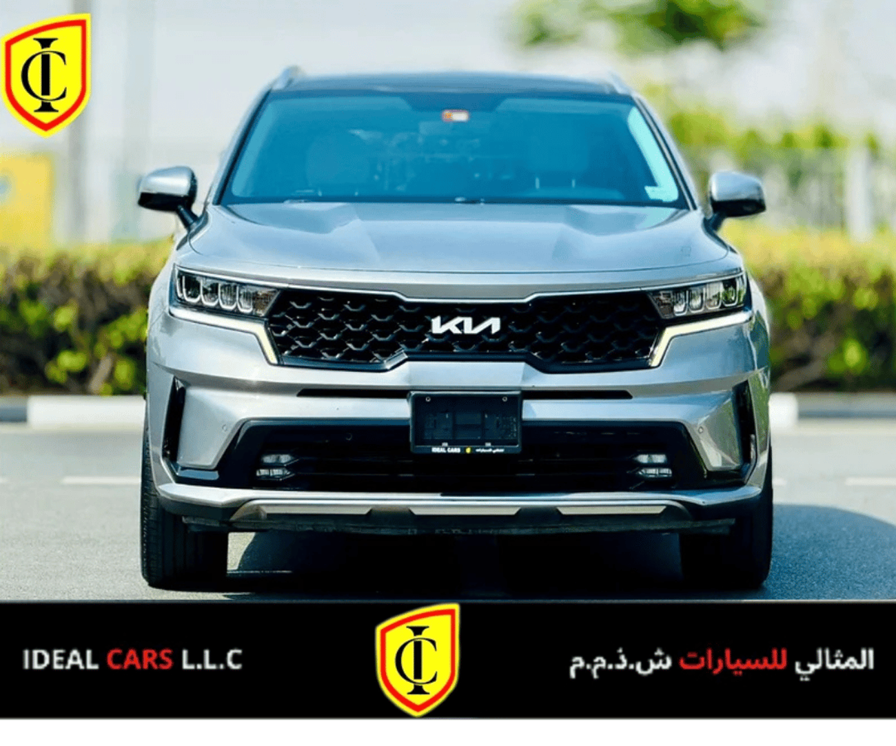 كيا سورينتو Base 2.4L FWD KIA SORENTO | GCC SPECS | YEAR 2022 | FULL SERVICE HISTORY | UNDER WARRANTY |