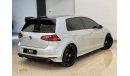 Volkswagen Golf 2016 Volkswagen Golf R, Warranty, Service History, GCC