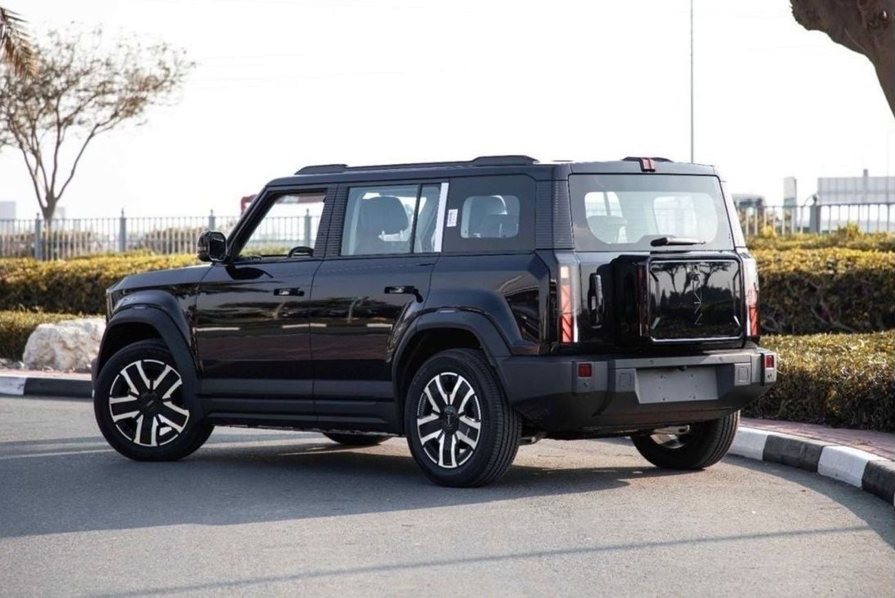 شيري iCar 03 2024 ICAR EQ3 V3 High Performance 4WD - Black inside White | Export price