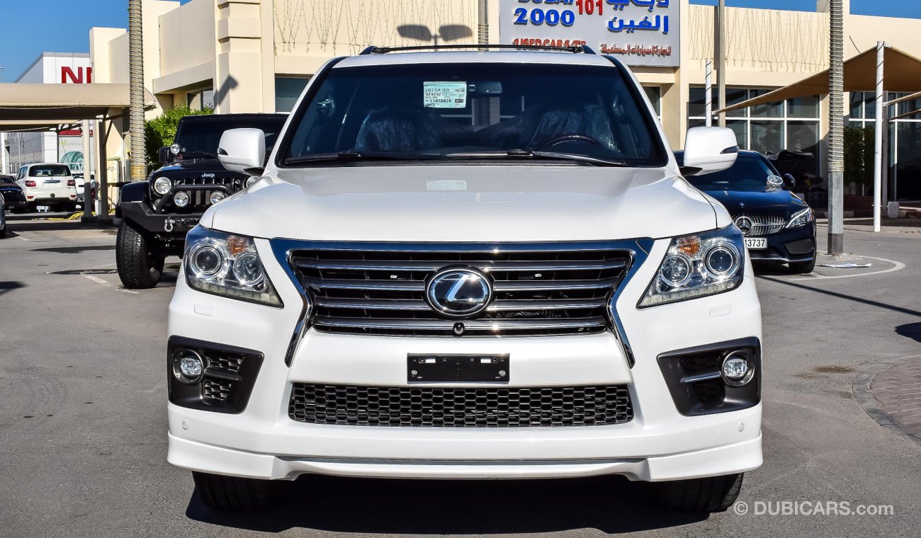 Lexus LX570 S