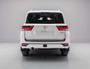 Toyota Land Cruiser GX 4.0L - White Pearl Inside Black | Export Only