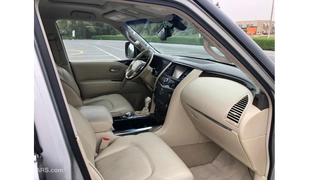 Infiniti QX56 Full option, in agency condition, without dye, without malfunctions, very, very excellent