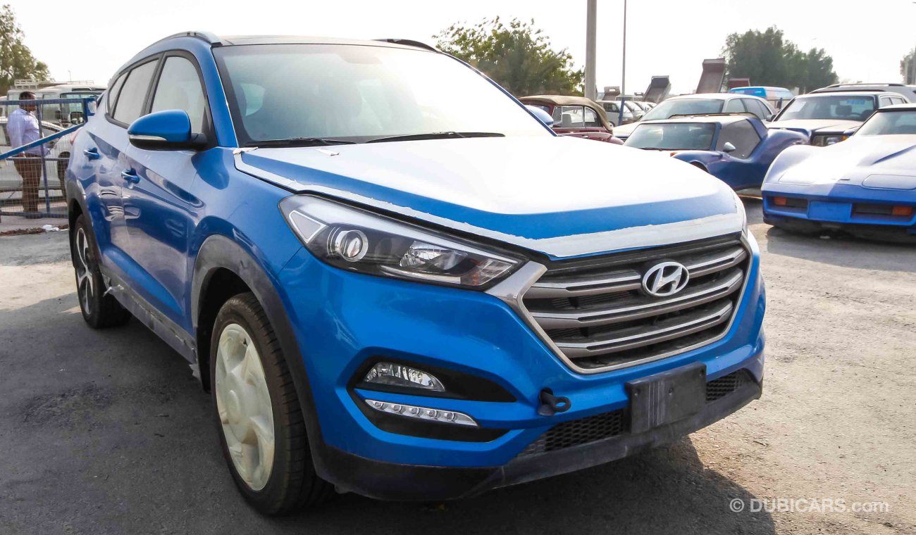 Hyundai Tucson 4WD