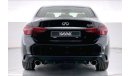 إنفينيتي Q50 Premium / Luxe | سنة ضمان مجانية | نسبة التمويل 1.99% | خالية من أضرار الفيضانات