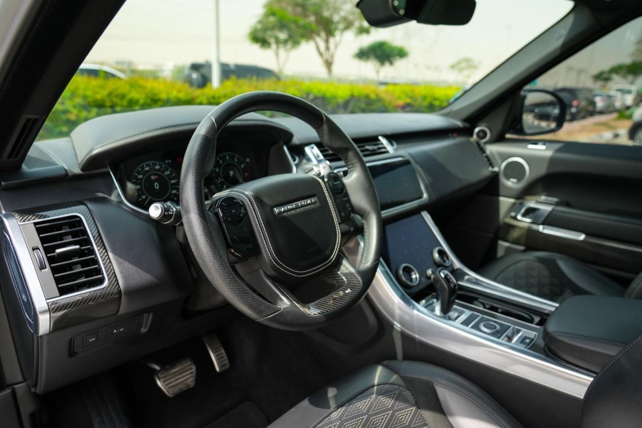 Land Rover Range Rover Sport SC SVR Autobiography 5.0L