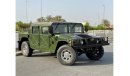 Hummer H1 1988 Am General M998 Humvee Pickup, Low Mileage, US Specs