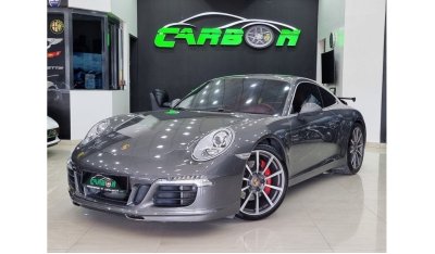 Porsche 911 S SPECIAL OFFER (FREE INSURANCE+REGISTRATION)CARRERA S 2013 GCC LOW MILEAGE ONLY 66K KM IMMACU