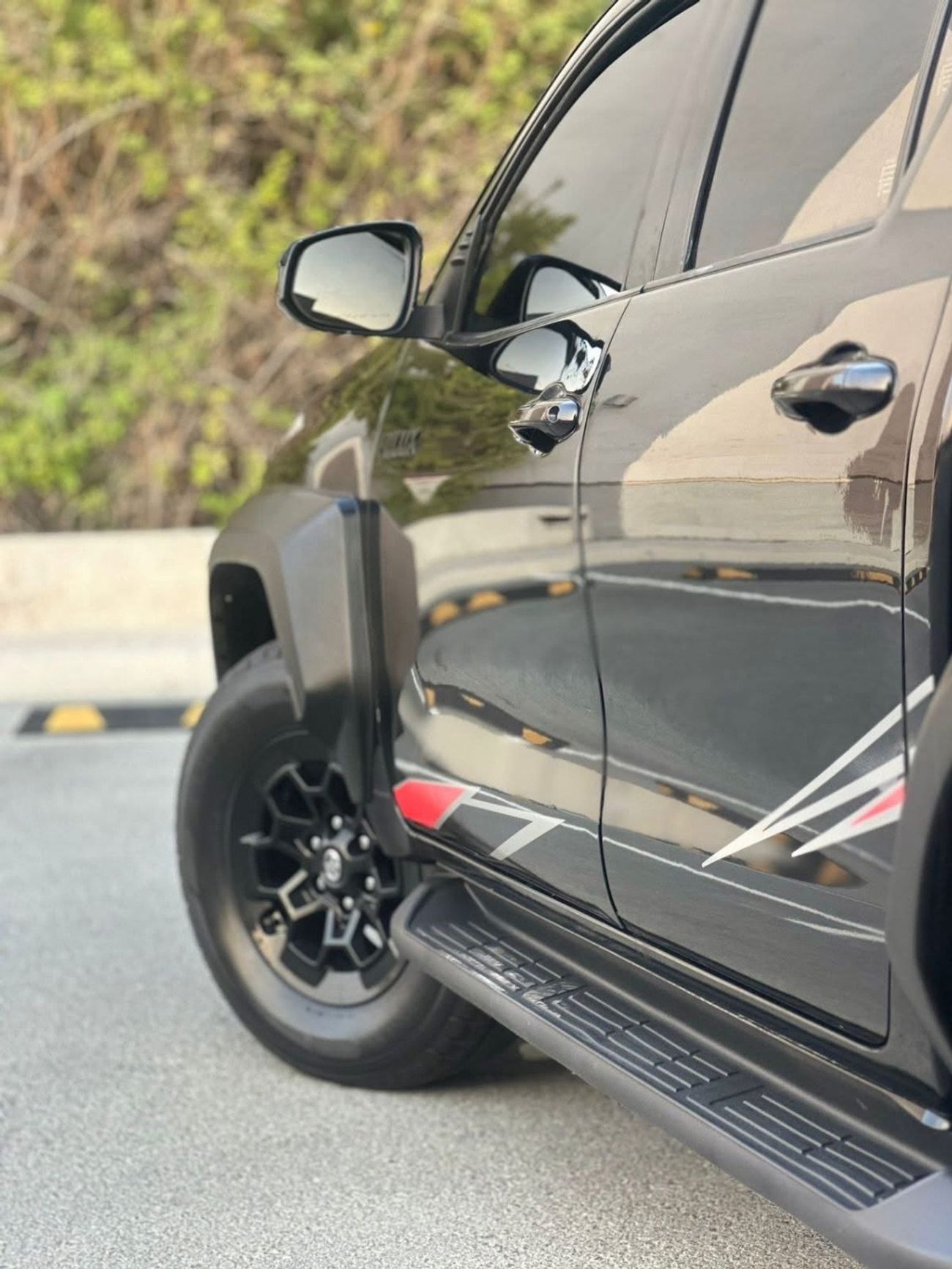 Toyota Hilux 2021 Model V4 - 2.7L Petrol Engine Facelift GR Sports 2025 Shape Exterior and Interior Both Full Opt