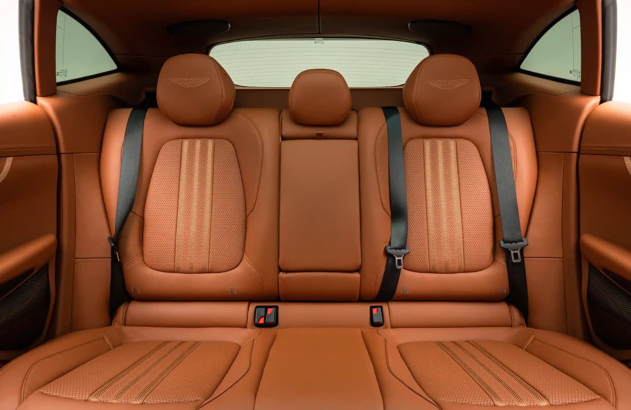 Aston Martin DB 4.0L V8 Twin-Turbocharged Engine