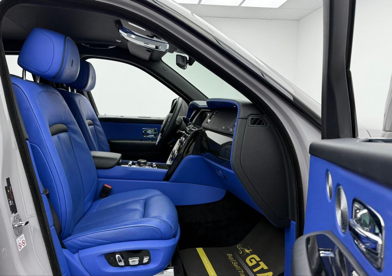 رولز رويس كولينان 2023 Rolls Royce Cullinan Black Badge, 1 Year Unlimited Km Warranty, Rolls Royce Full-Service Histor