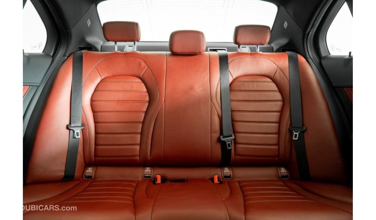 مرسيدس بنز سي 43 ايه ام جي 2018 Mercedes-Benz C43 Saloon 4MATIC / High Spec / Mercedes Benz Warranty & Full Mercedes Service Hi