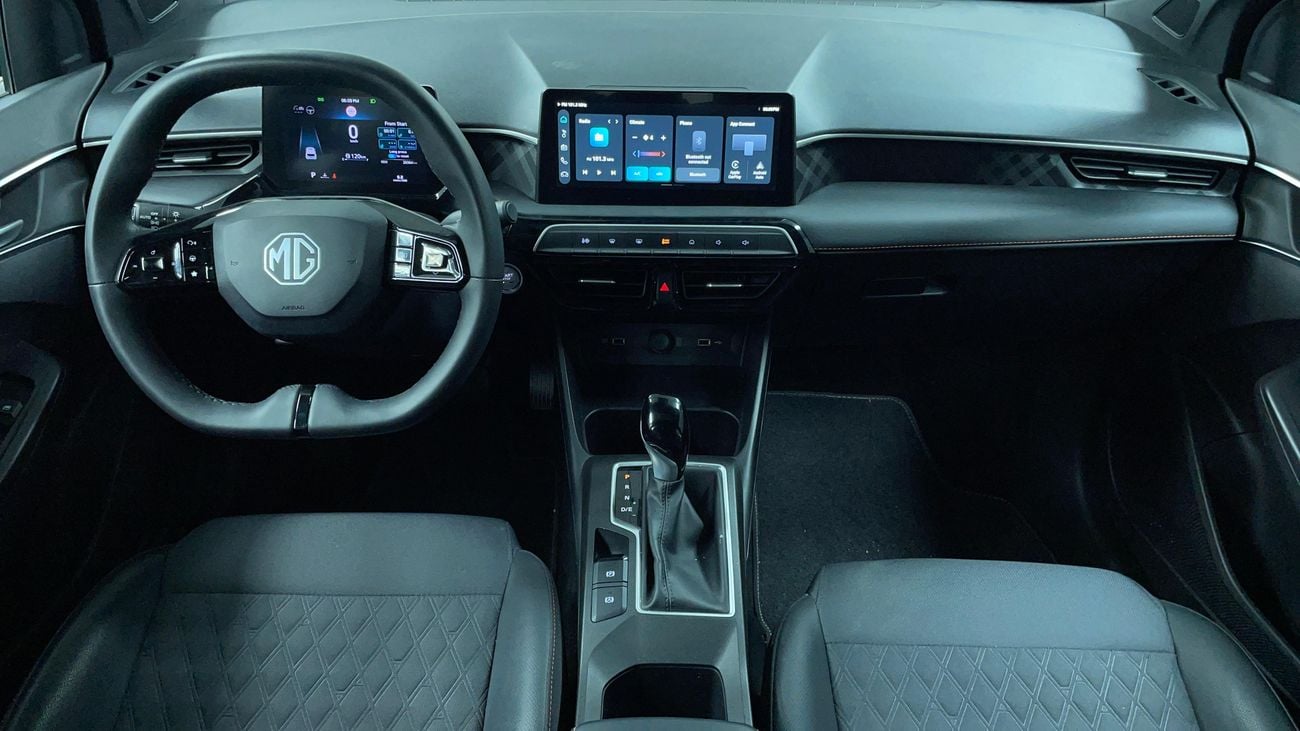أم جي 3 2025 LUXURY | AED 669/Month | 0 DP | 30 Day Return | Warranty | Service History
