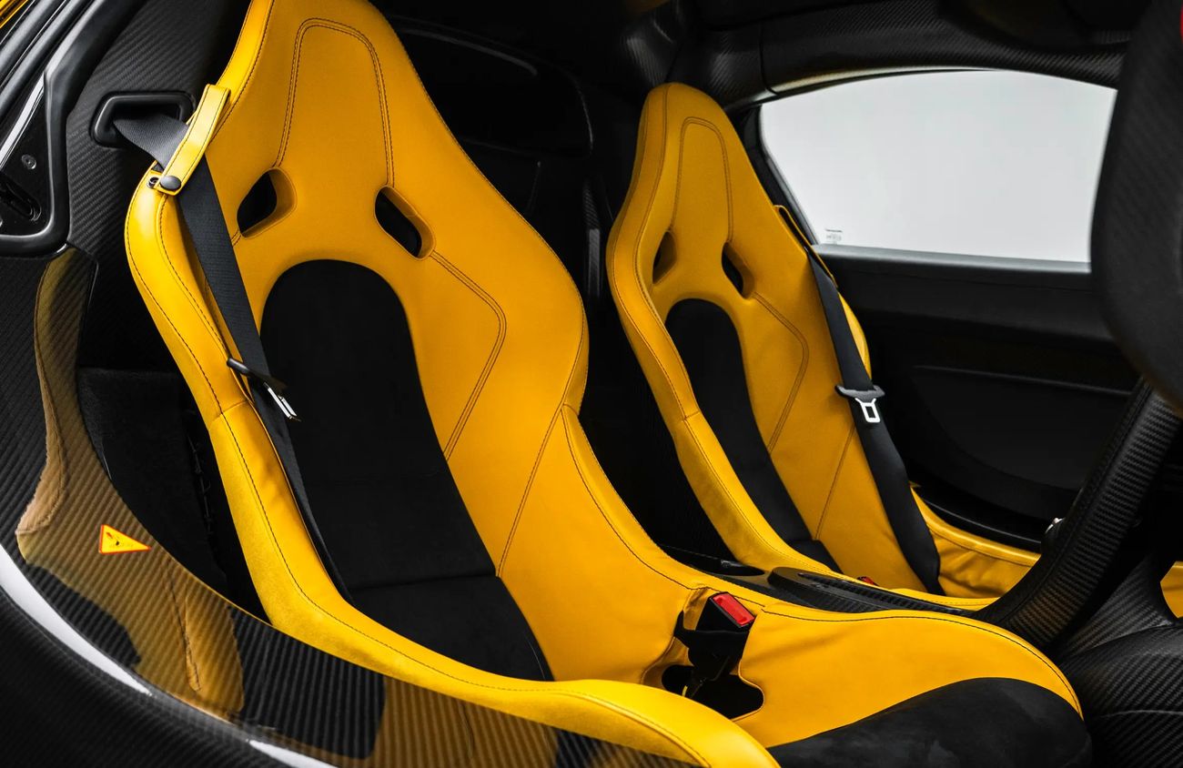 مكلارين P1 3.8L V8 Twin-Turbocharged + Electric Motor