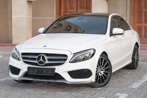 Mercedes-Benz C 200 GCC CAR FULL OPTION