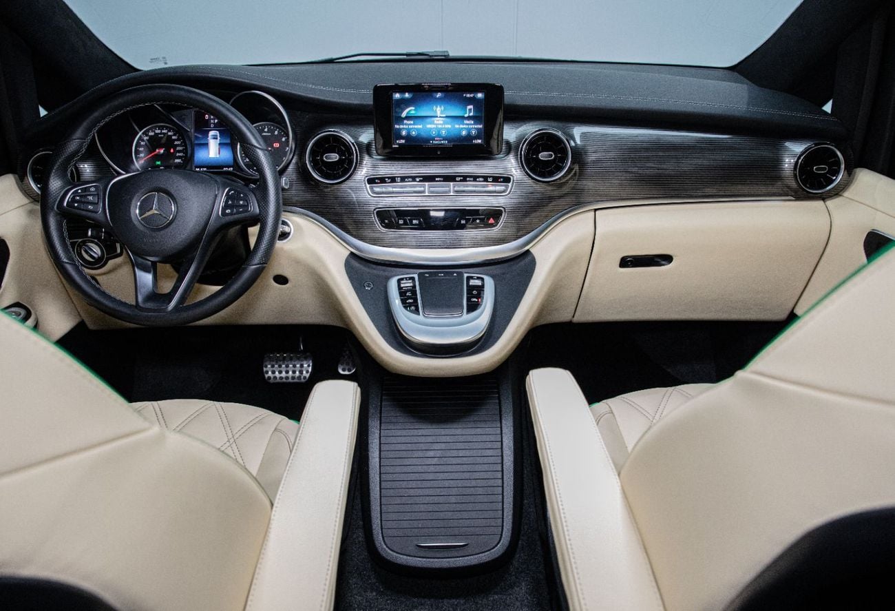 Mercedes Maybach V Class Maybach