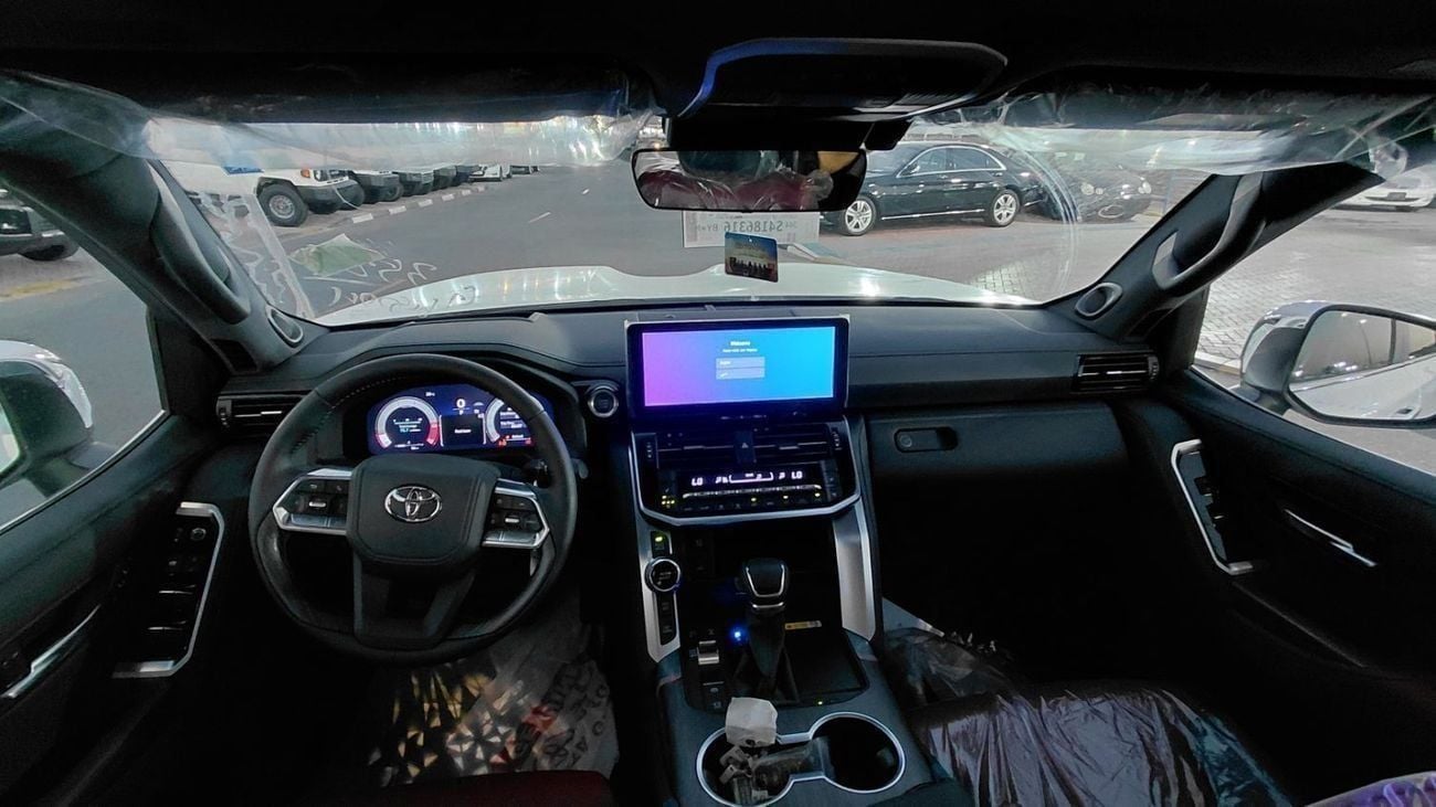 Toyota Land Cruiser VXR 3.5L