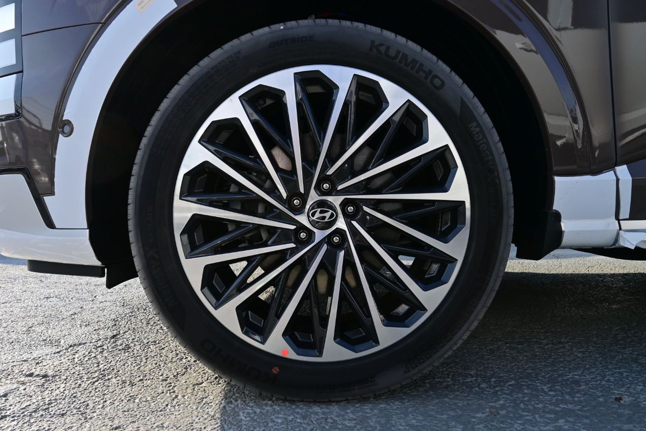 هيونداي باليساد Hyundai Palisade Calligraphy 2.5L Turbo, AWD HTRAC, Model 2026 Color Brown