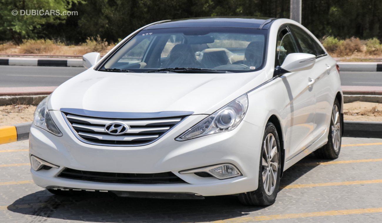 Hyundai Sonata 2014 Ref #394